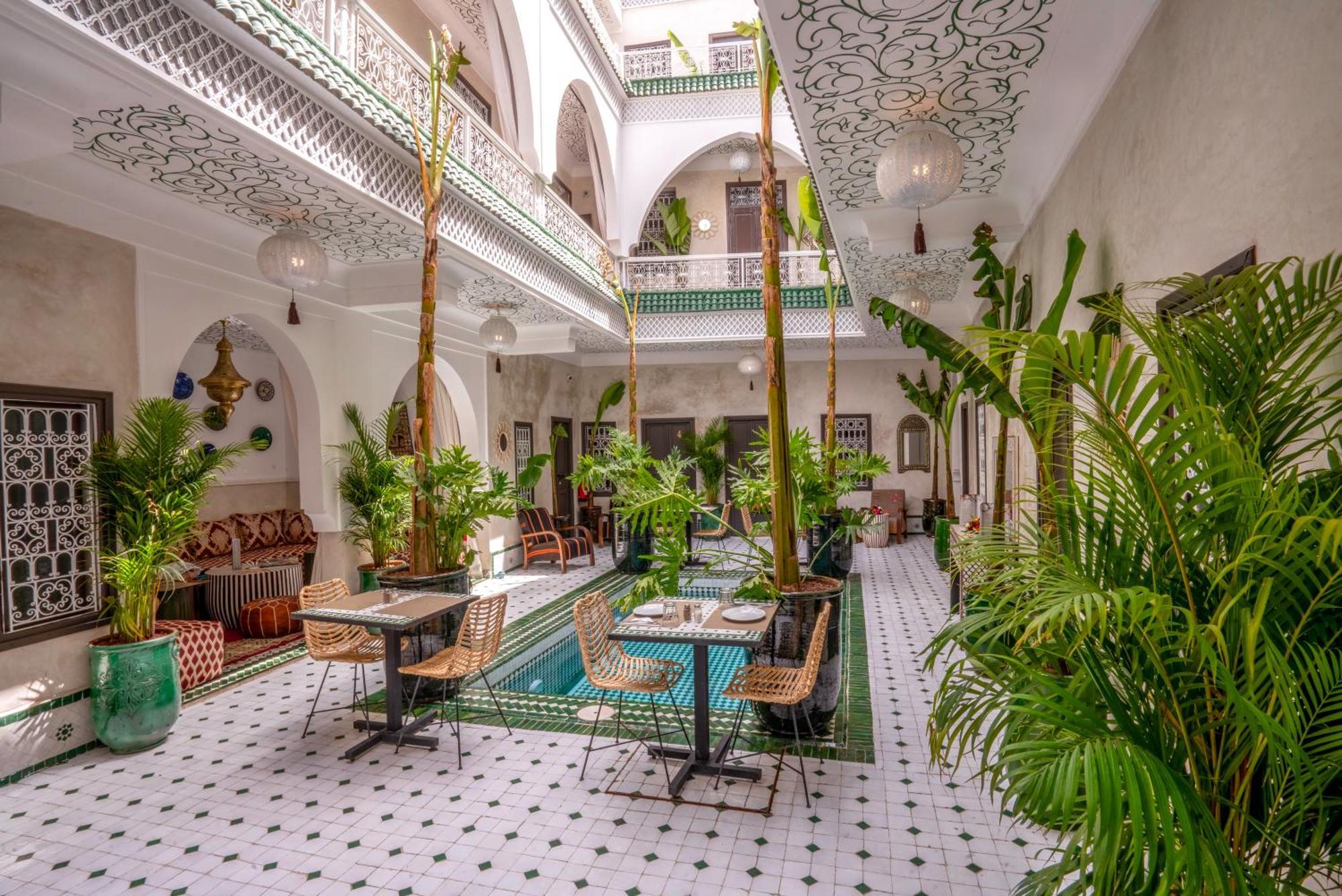 Riad Samir Privilege Boutique Hotel & Spa Марракеш Екстер'єр фото