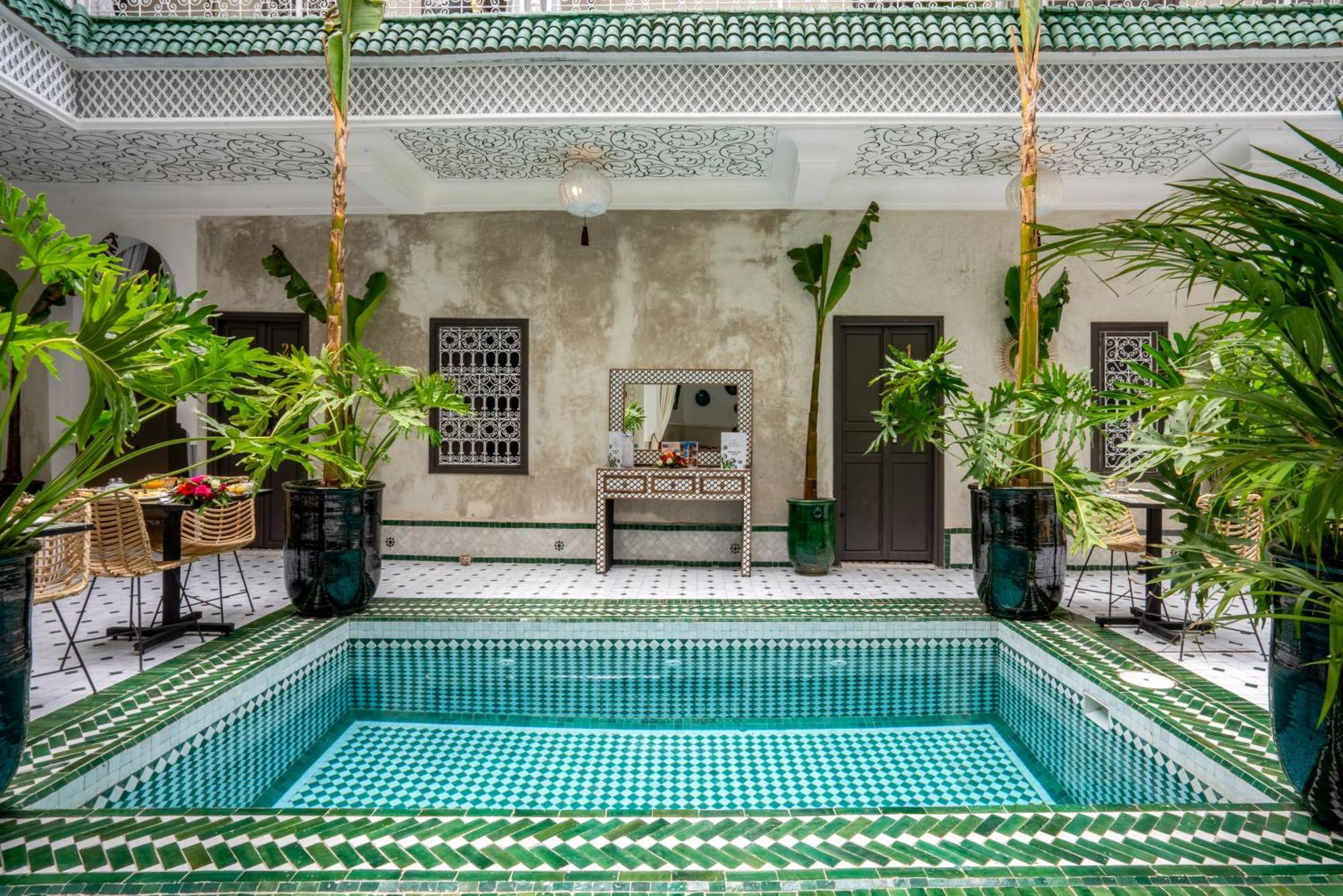 Riad Samir Privilege Boutique Hotel & Spa Марракеш Екстер'єр фото