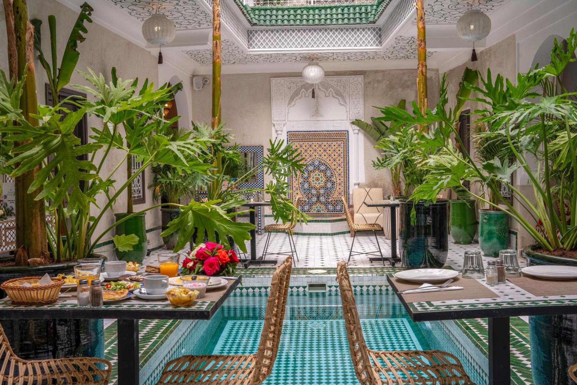 Riad Samir Privilege Boutique Hotel & Spa Марракеш Екстер'єр фото