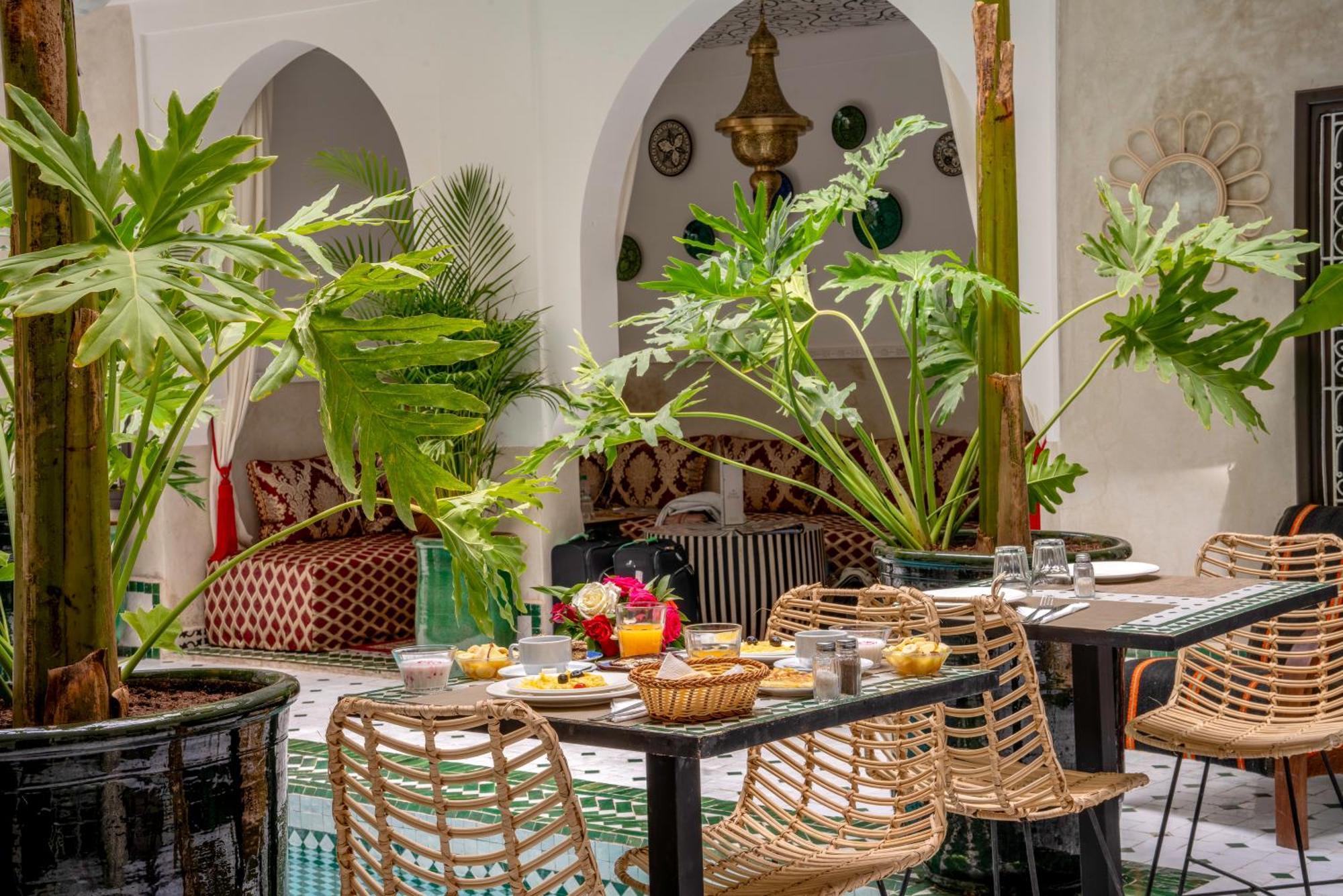 Riad Samir Privilege Boutique Hotel & Spa Марракеш Екстер'єр фото