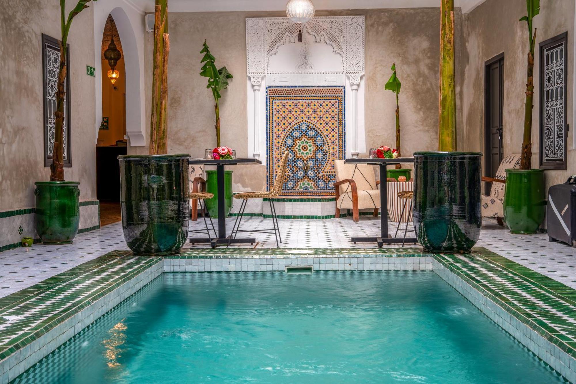 Riad Samir Privilege Boutique Hotel & Spa Марракеш Екстер'єр фото