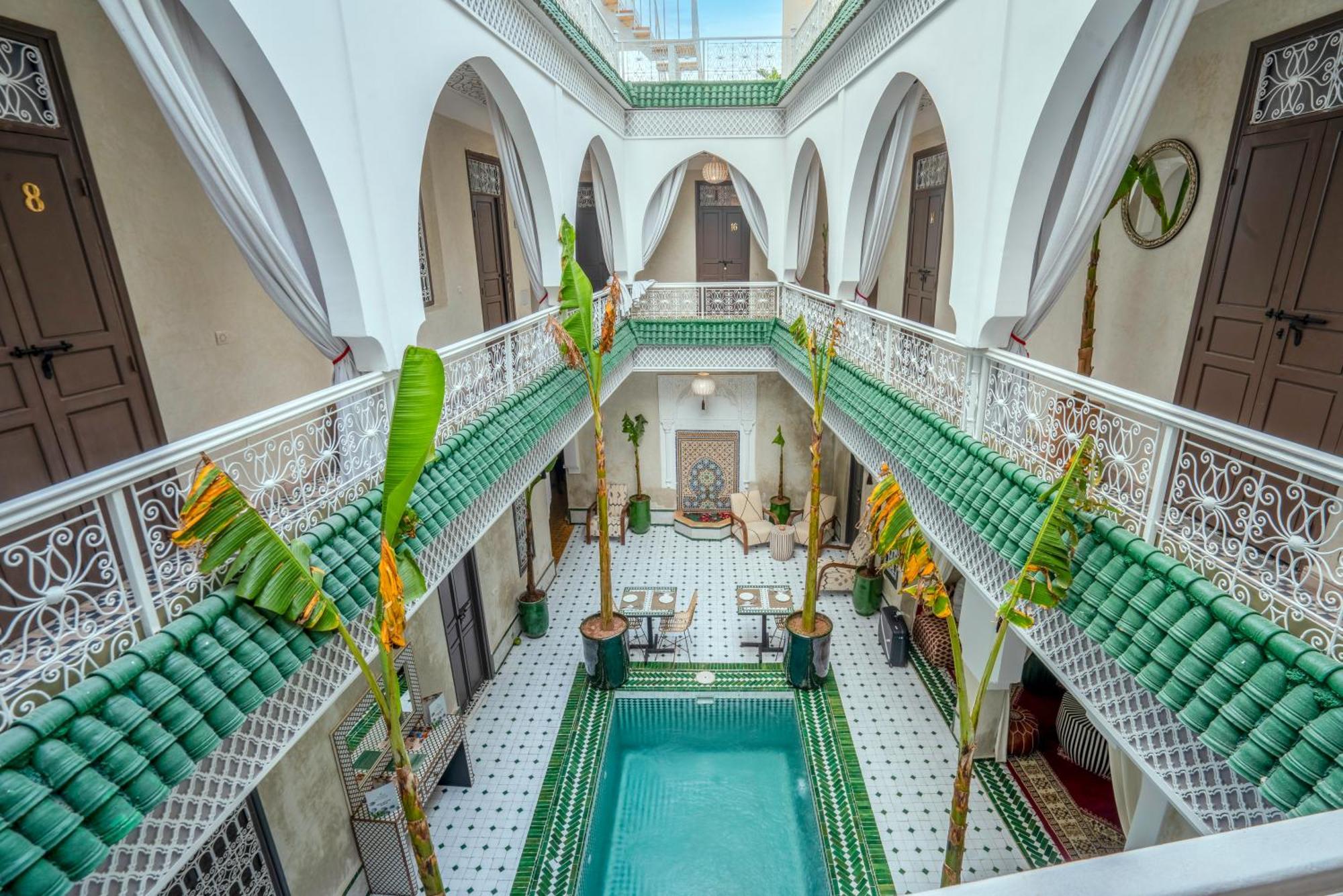 Riad Samir Privilege Boutique Hotel & Spa Марракеш Екстер'єр фото