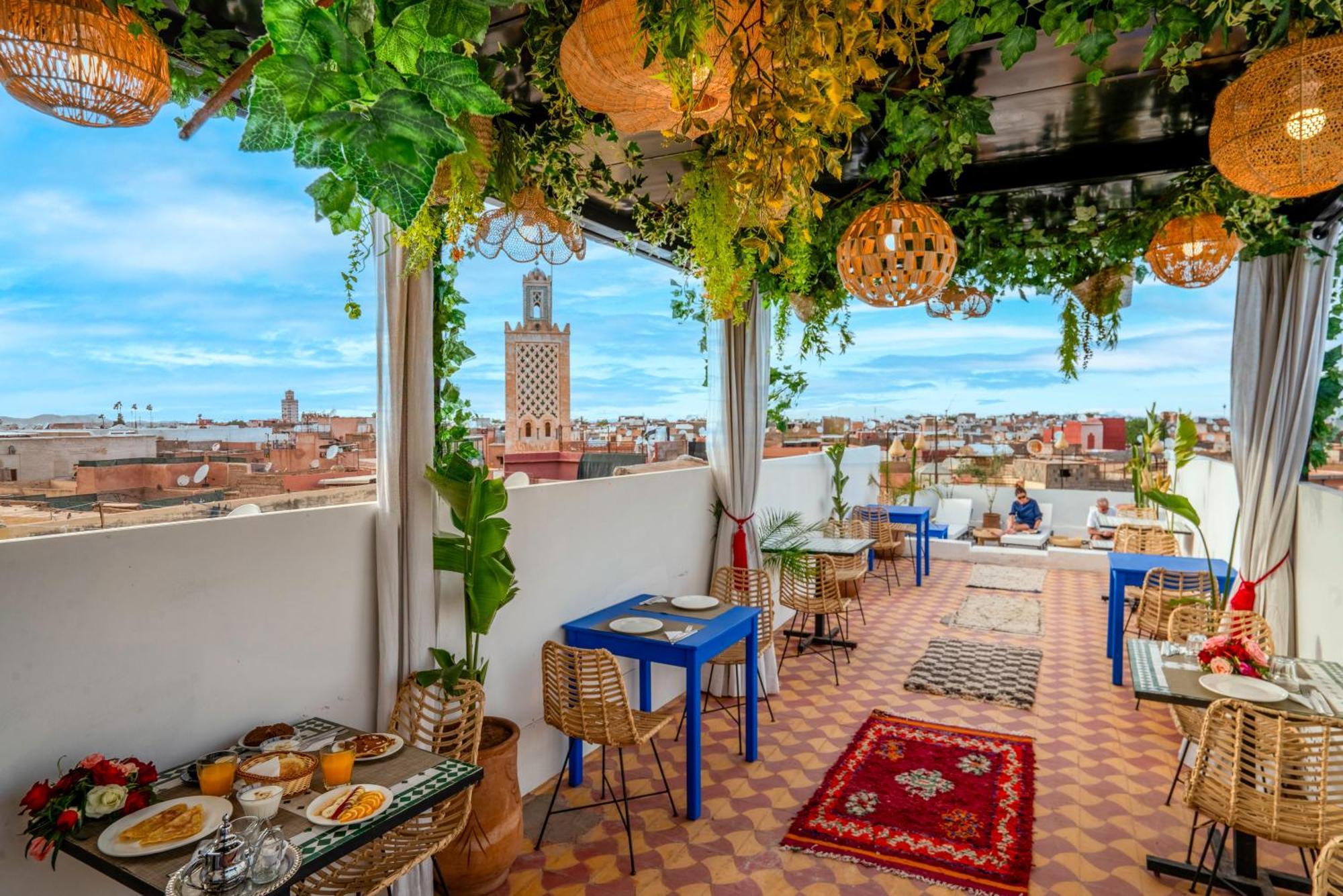 Riad Samir Privilege Boutique Hotel & Spa Марракеш Екстер'єр фото